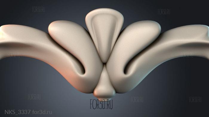 NKS_3337 3d stl for CNC