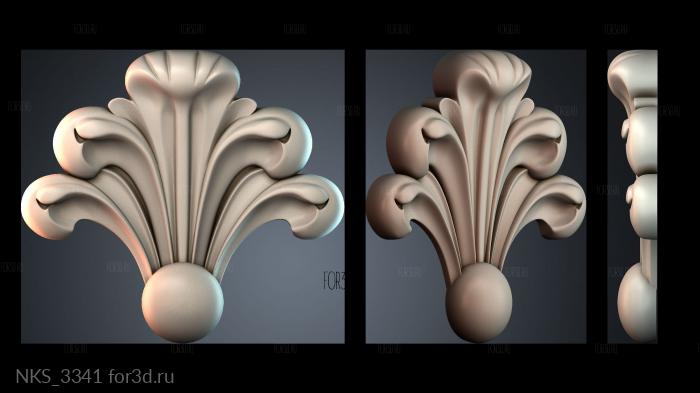 NKS_3341 3d stl for CNC