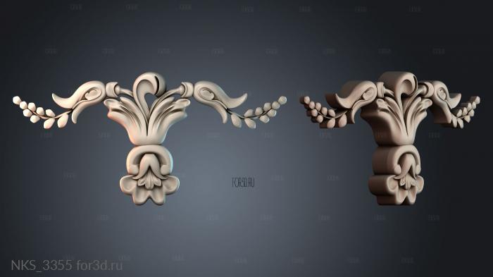 NKS_3355 3d stl for CNC