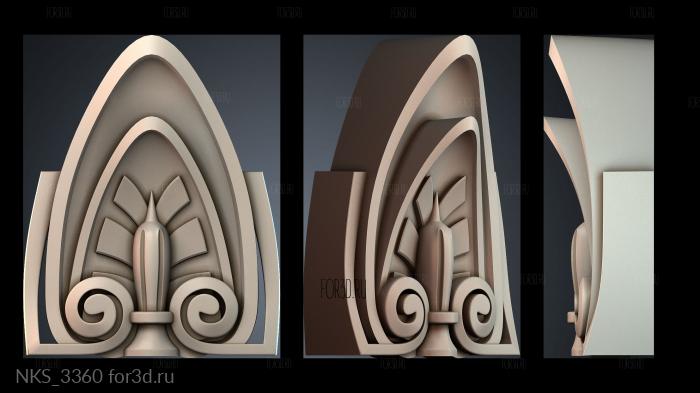 NKS_3360 3d stl for CNC