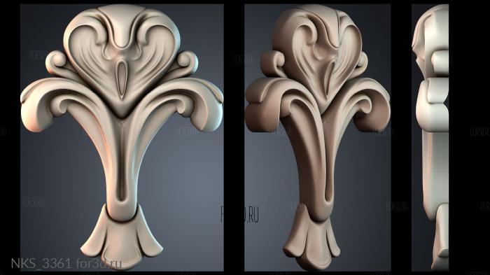 NKS_3361 3d stl модель для ЧПУ