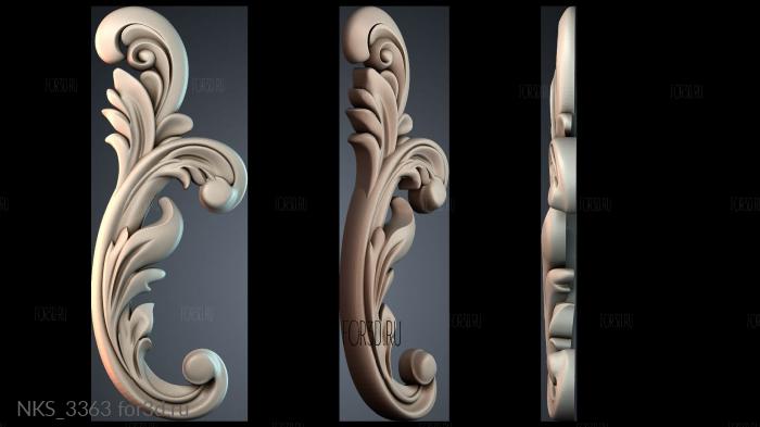 NKS_3363 3d stl модель для ЧПУ
