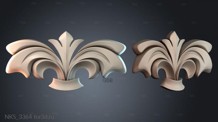 NKS_3364 3d stl for CNC