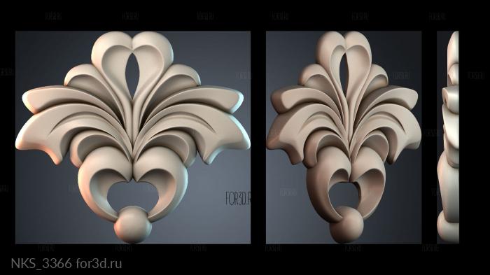 NKS_3366 3d stl for CNC