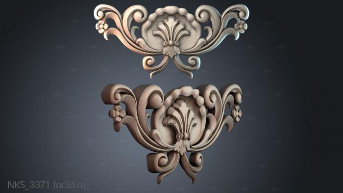 NKS_3371 3d stl for CNC