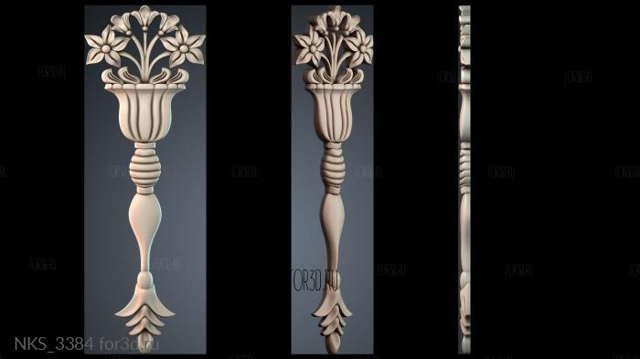 NKS_3384 3d stl for CNC