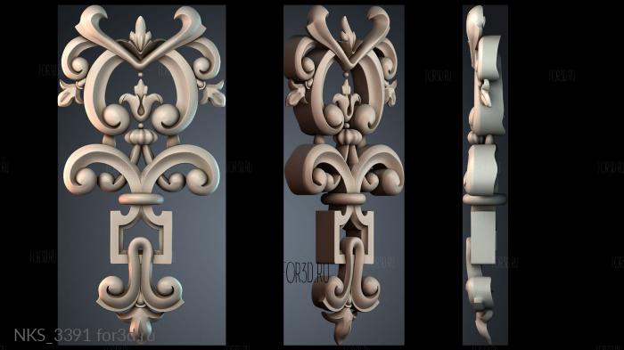 NKS_3391 3d stl for CNC