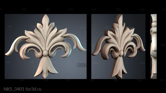 NKS_3401 3d stl for CNC
