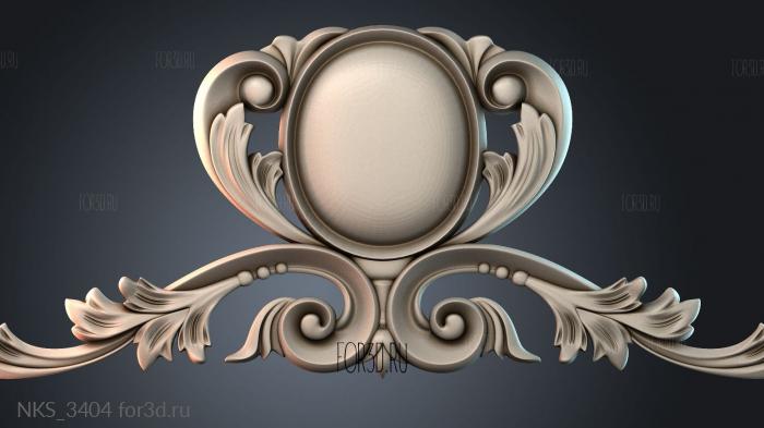 NKS_3404 3d stl модель для ЧПУ