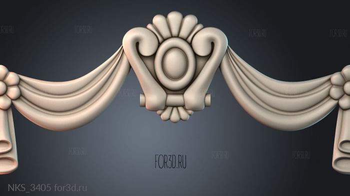 NKS_3405 3d stl модель для ЧПУ