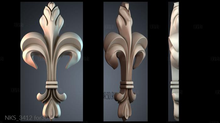NKS_3412 3d stl for CNC