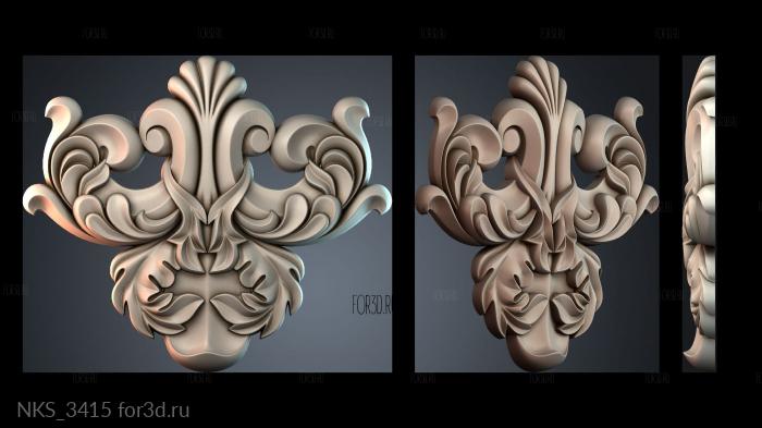 NKS_3415 3d stl for CNC