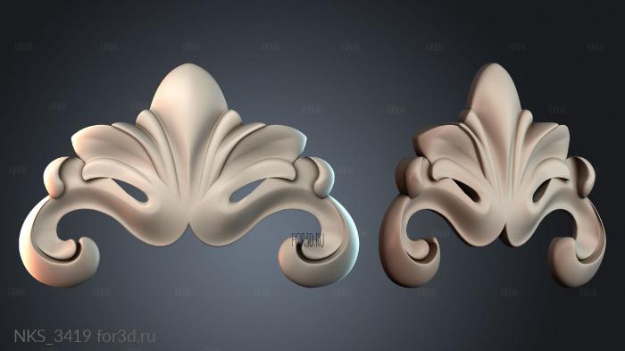 NKS_3419 3d stl for CNC