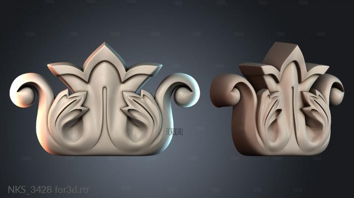 NKS_3428 3d stl for CNC