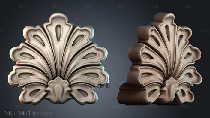 NKS_3431 3d stl for CNC