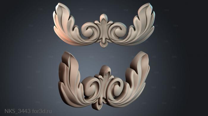 NKS_3443 3d stl for CNC