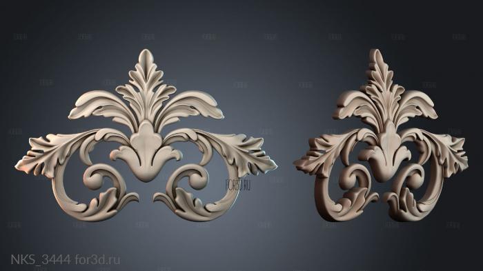NKS_3444 3d stl for CNC
