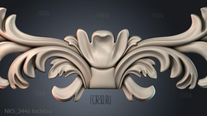 NKS_3446 3d stl for CNC