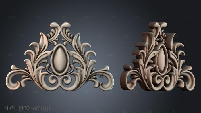 NKS_3480 3d stl for CNC