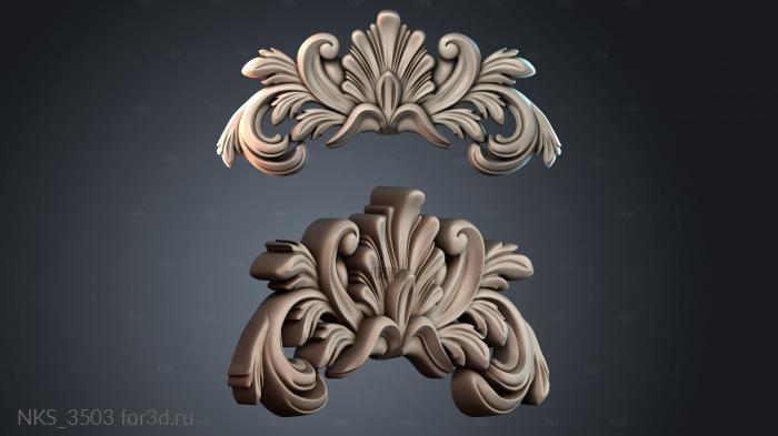NKS_3503 3d stl for CNC