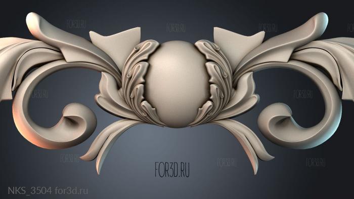 NKS_3504 3d stl for CNC