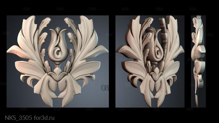 NKS_3505 3d stl for CNC