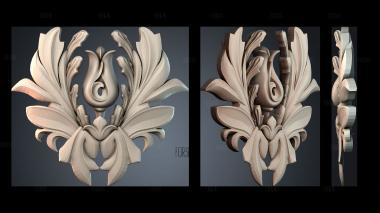 NKS_3505 stl model for CNC
