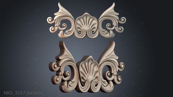 NKS_3517 3d stl for CNC