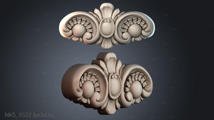 NKS_3522 3d stl for CNC