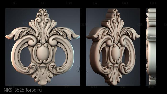 NKS_3525 3d stl for CNC