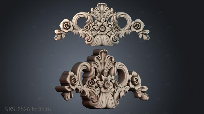 NKS_3526 3d stl for CNC