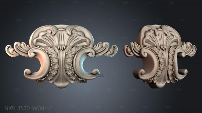 NKS_3530 3d stl for CNC