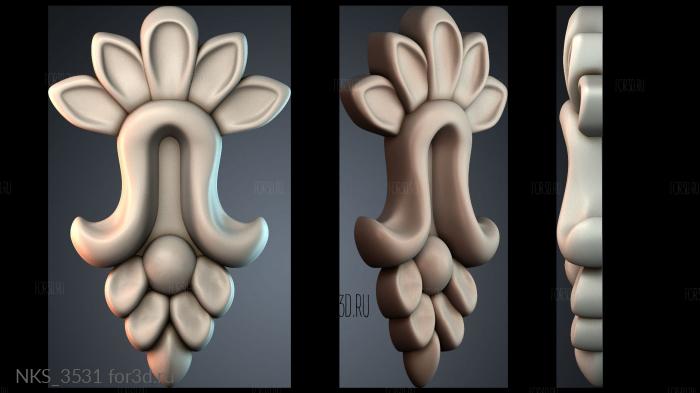 NKS_3531 3d stl for CNC