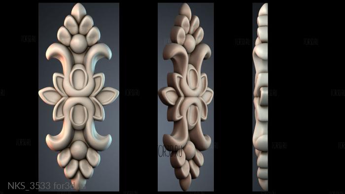 NKS_3533 3d stl for CNC