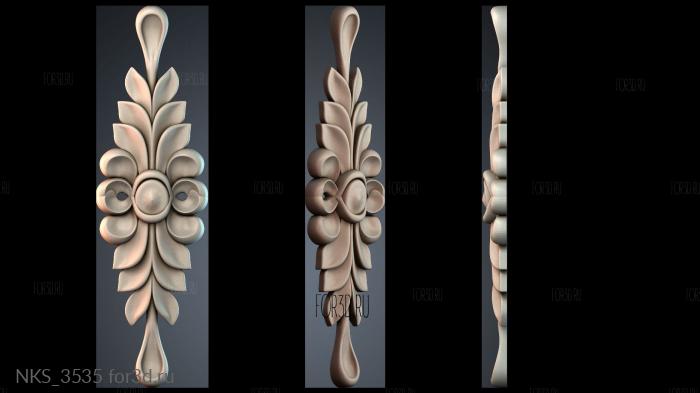 NKS_3535 3d stl for CNC