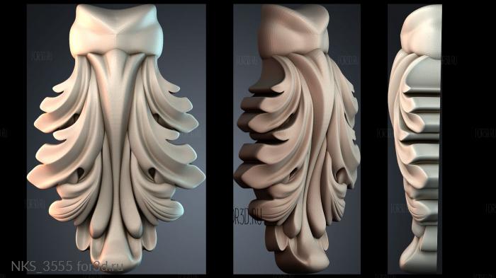 NKS_3555 3d stl модель для ЧПУ