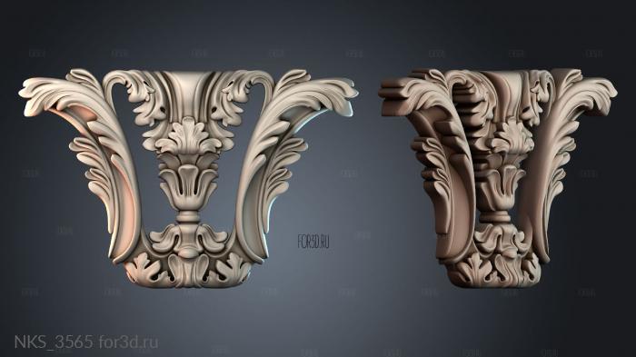 NKS_3565 3d stl for CNC