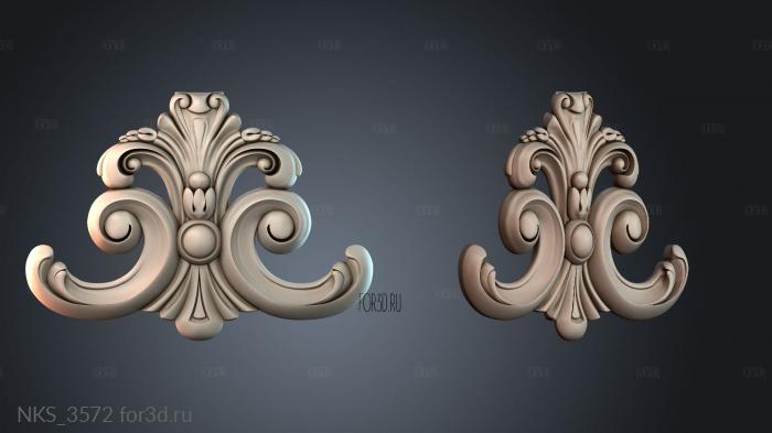 NKS_3572 3d stl for CNC