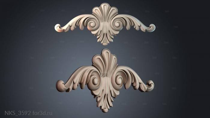 NKS_3592 3d stl for CNC