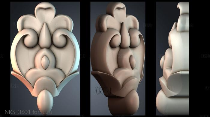 NKS_3601 3d stl for CNC