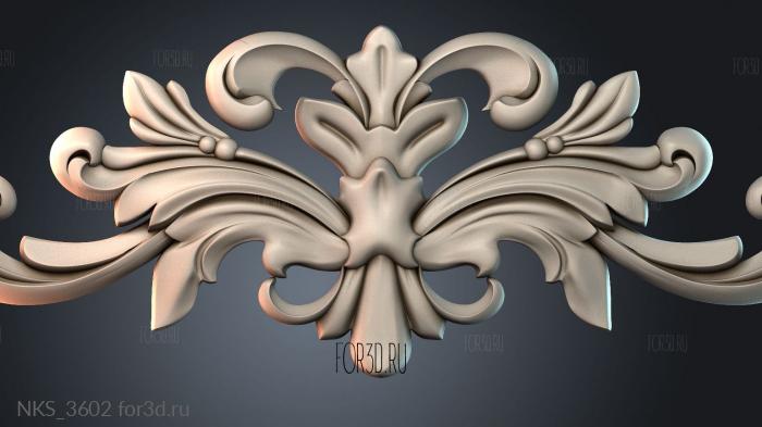 NKS_3602 3d stl for CNC