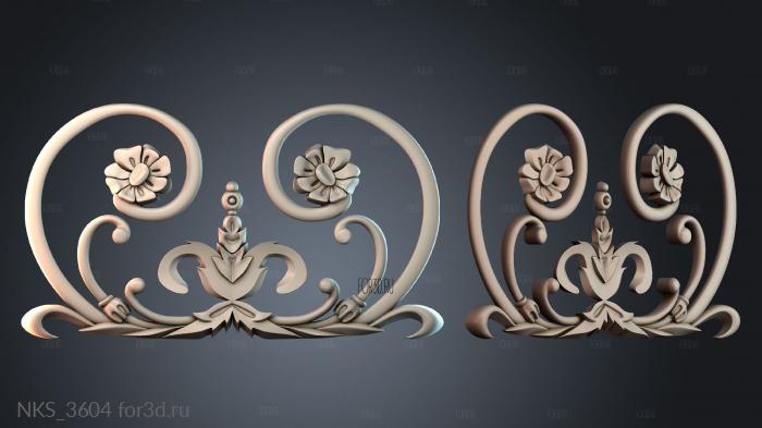 NKS_3604 3d stl for CNC