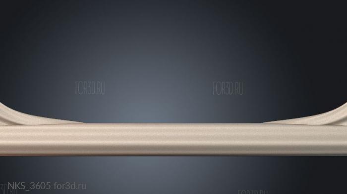 NKS_3605 3d stl for CNC