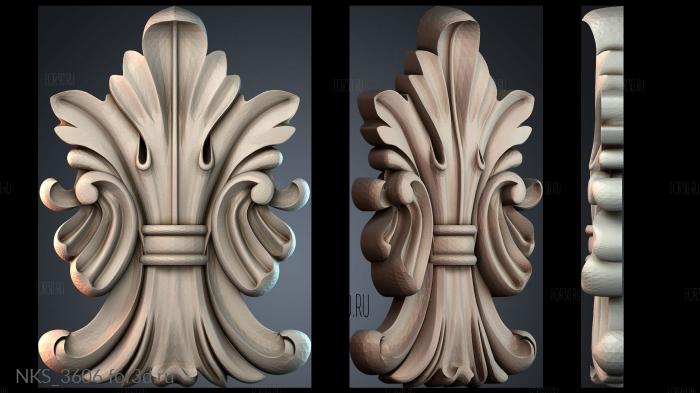 NKS_3606 3d stl for CNC