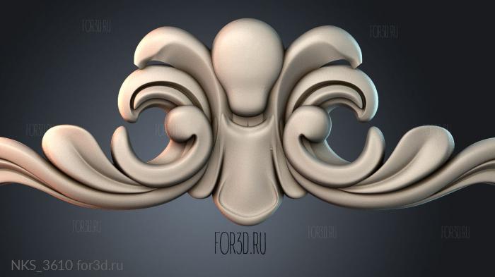 NKS_3610 3d stl for CNC