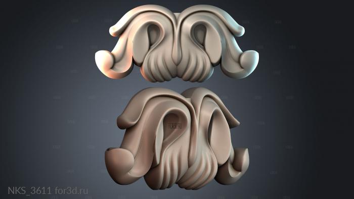 NKS_3611 3d stl for CNC