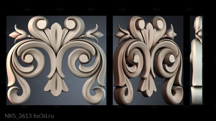 NKS_3613 3d stl for CNC