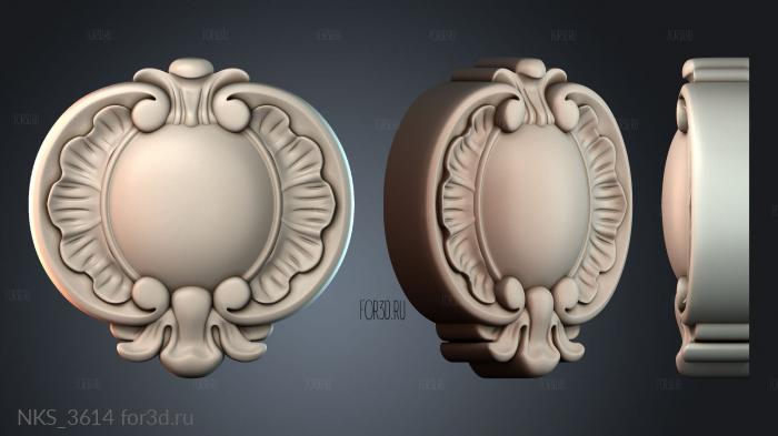 NKS_3614 3d stl for CNC
