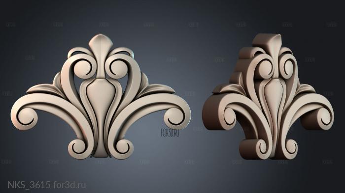 NKS_3615 3d stl for CNC