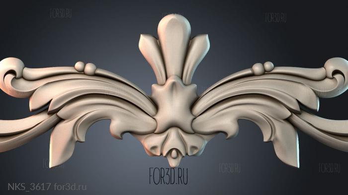 NKS_3617 3d stl for CNC
